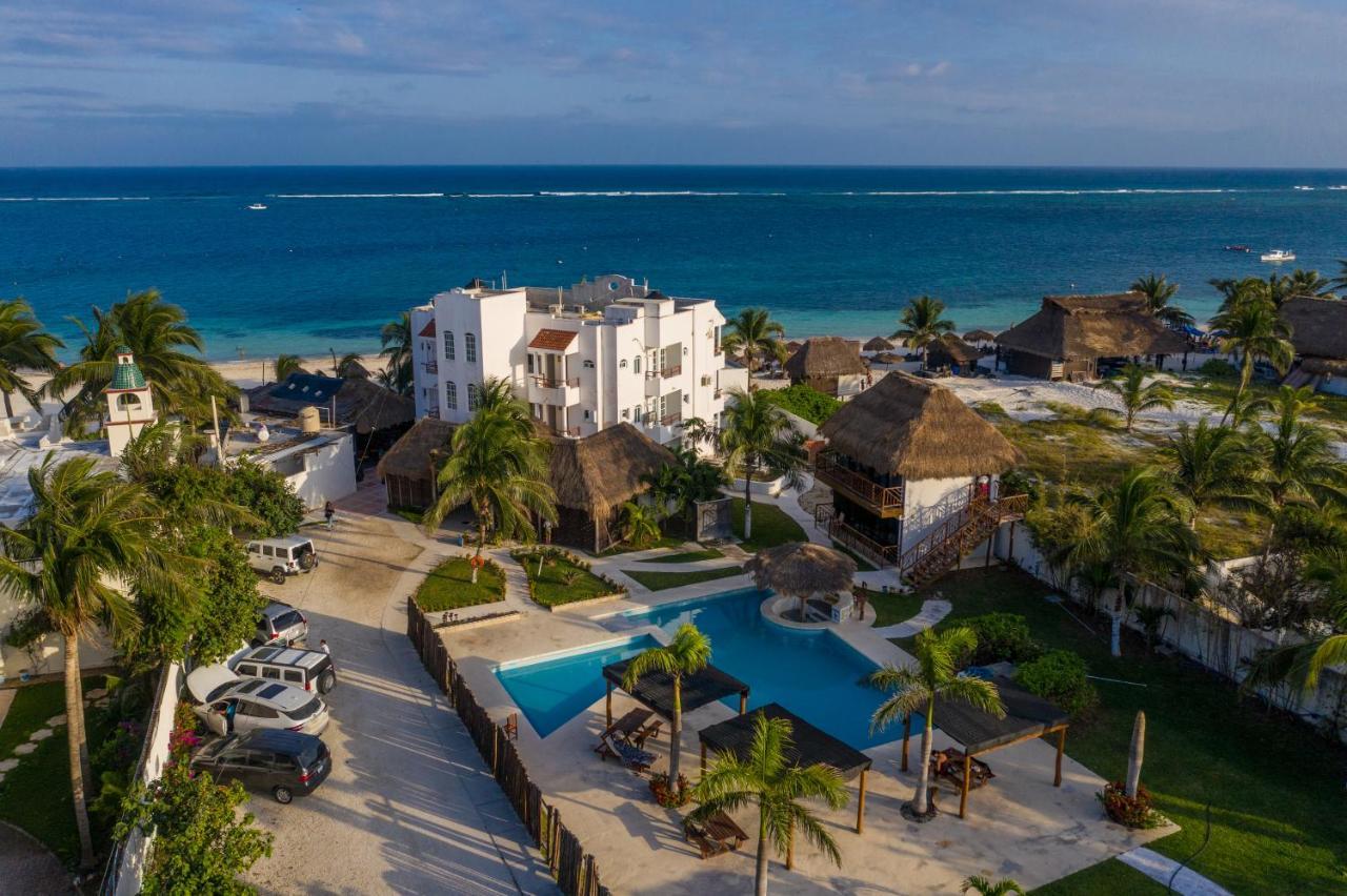 פוארטו מורלוס Hotel & Beach Club Ojo De Agua מראה חיצוני תמונה