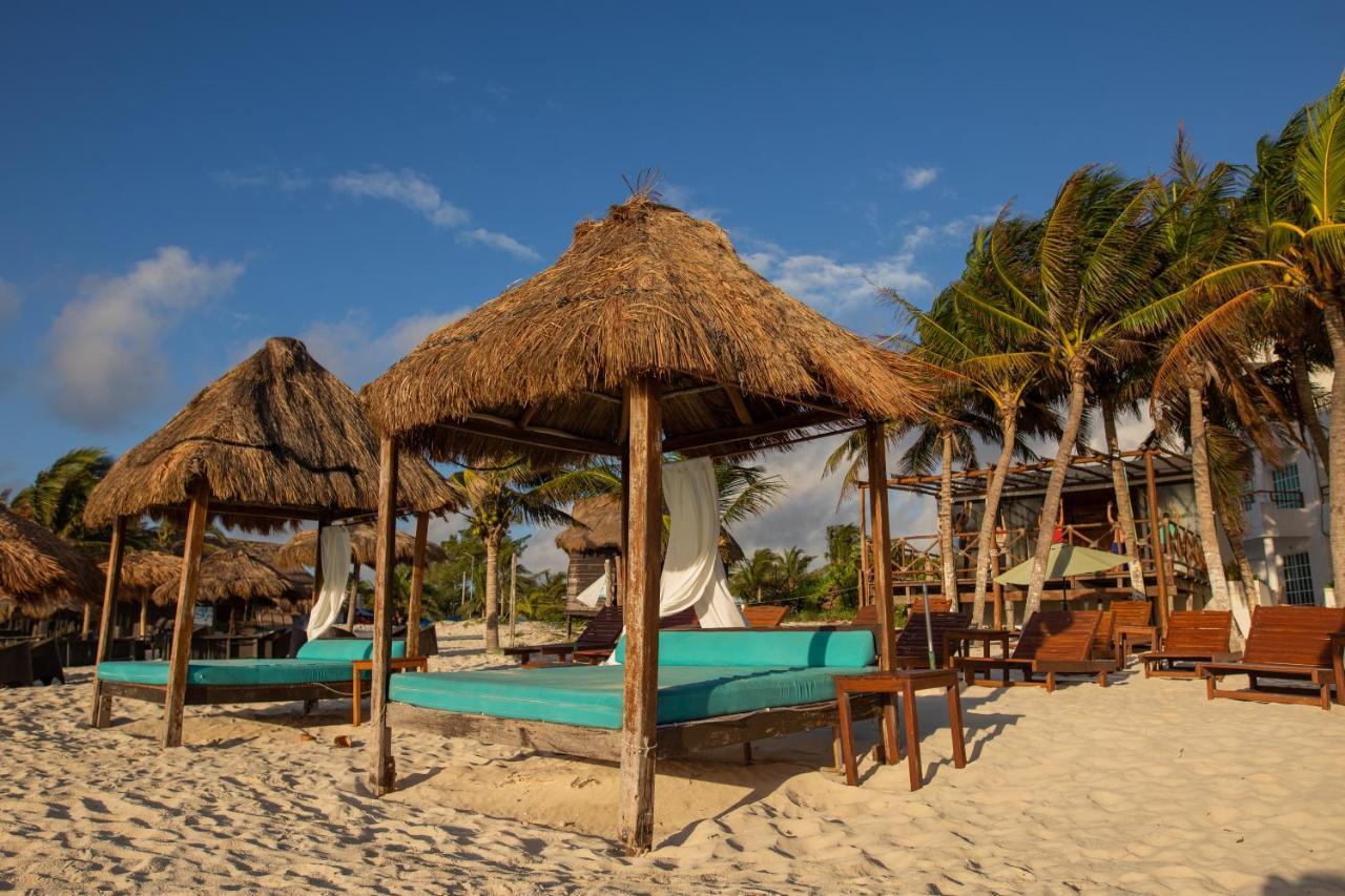 פוארטו מורלוס Hotel & Beach Club Ojo De Agua מראה חיצוני תמונה