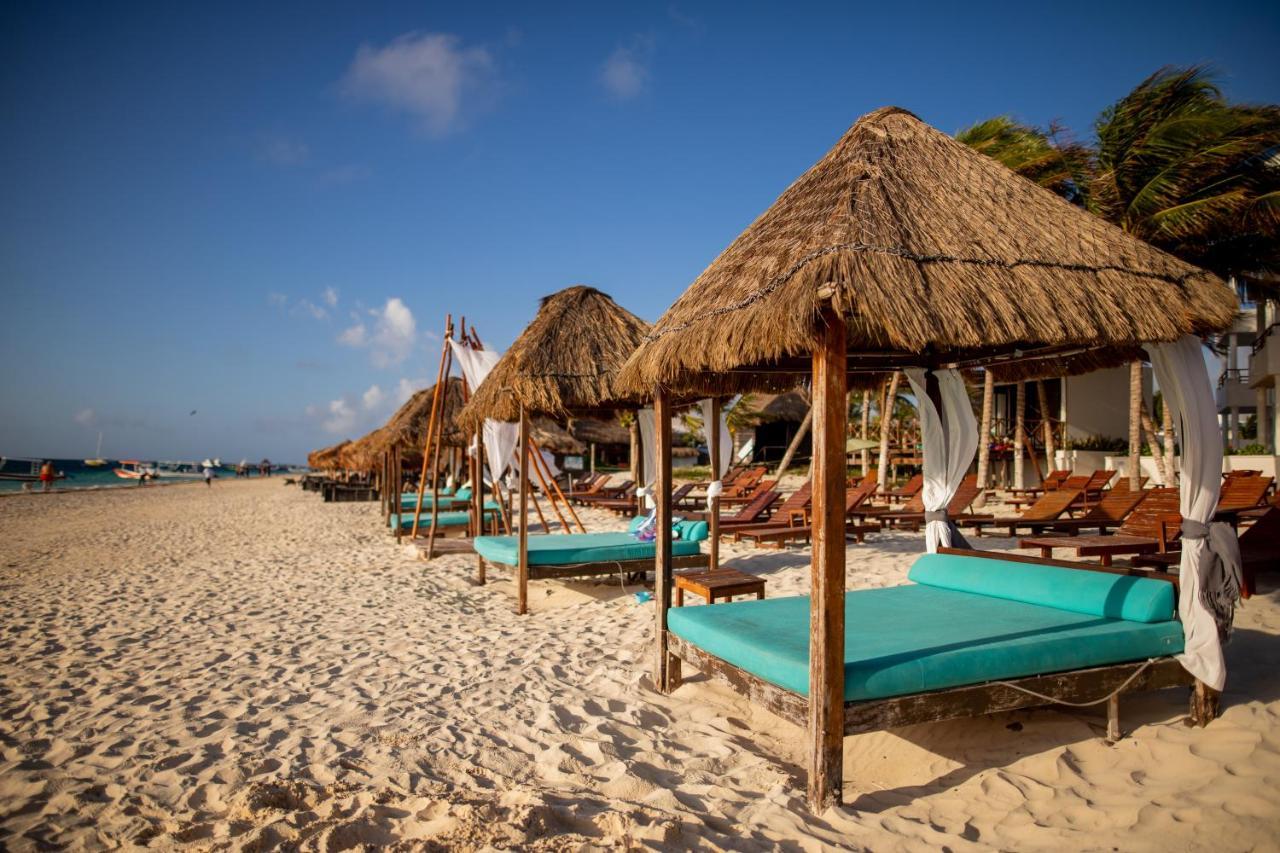 פוארטו מורלוס Hotel & Beach Club Ojo De Agua מראה חיצוני תמונה