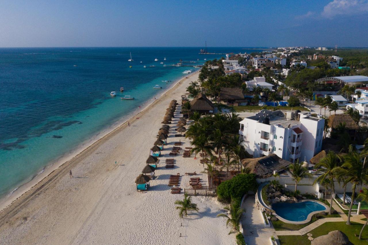פוארטו מורלוס Hotel & Beach Club Ojo De Agua מראה חיצוני תמונה