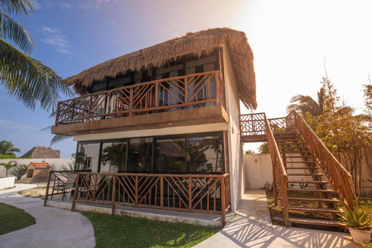 פוארטו מורלוס Hotel & Beach Club Ojo De Agua מראה חיצוני תמונה