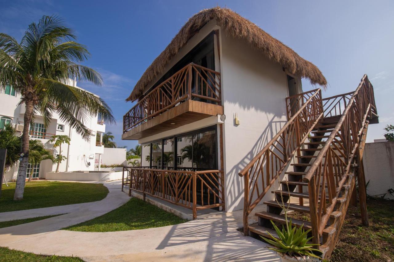 פוארטו מורלוס Hotel & Beach Club Ojo De Agua מראה חיצוני תמונה