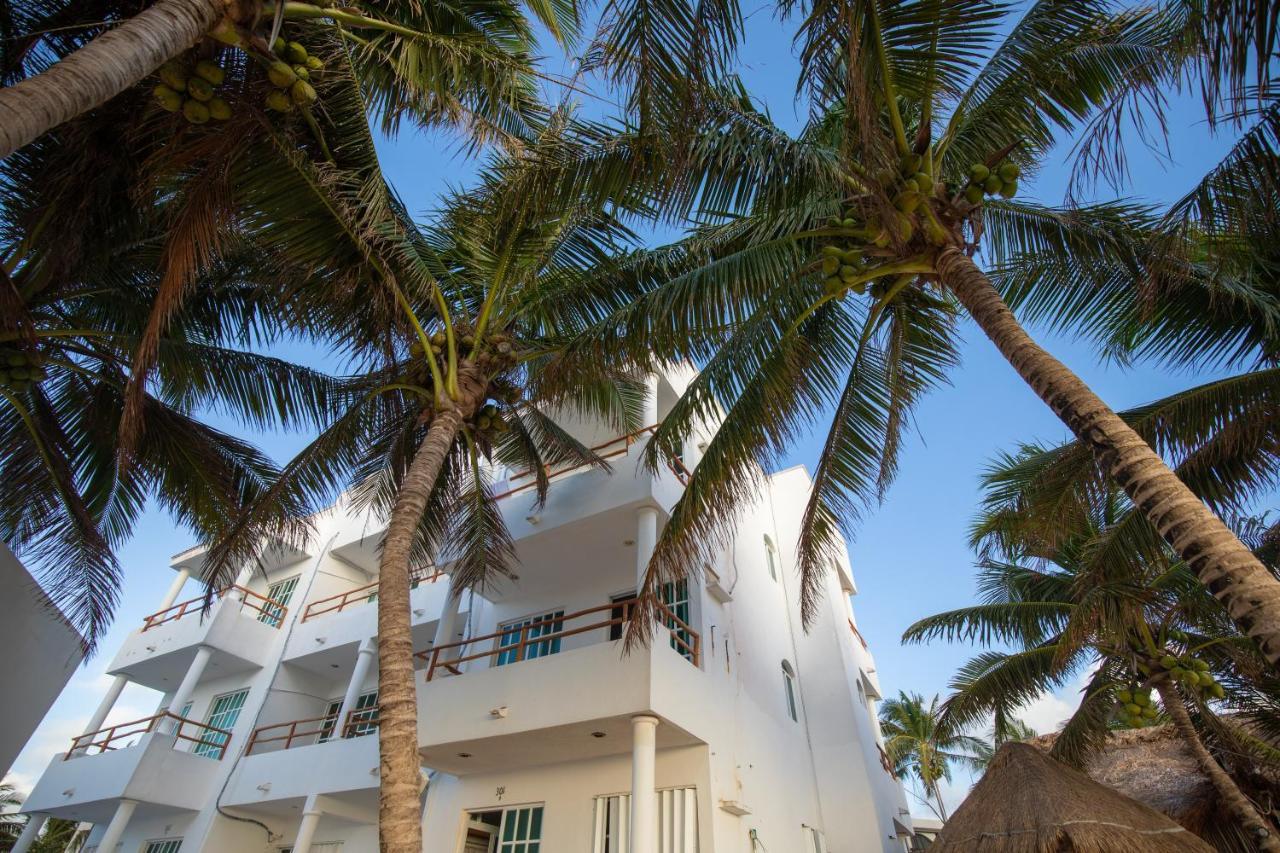 פוארטו מורלוס Hotel & Beach Club Ojo De Agua מראה חיצוני תמונה