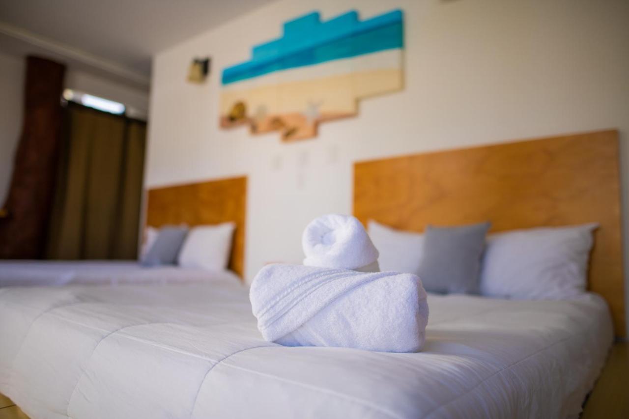פוארטו מורלוס Hotel & Beach Club Ojo De Agua מראה חיצוני תמונה